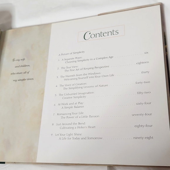 Thomas Kinkade Simpler Times Book - Picture 11 of 11